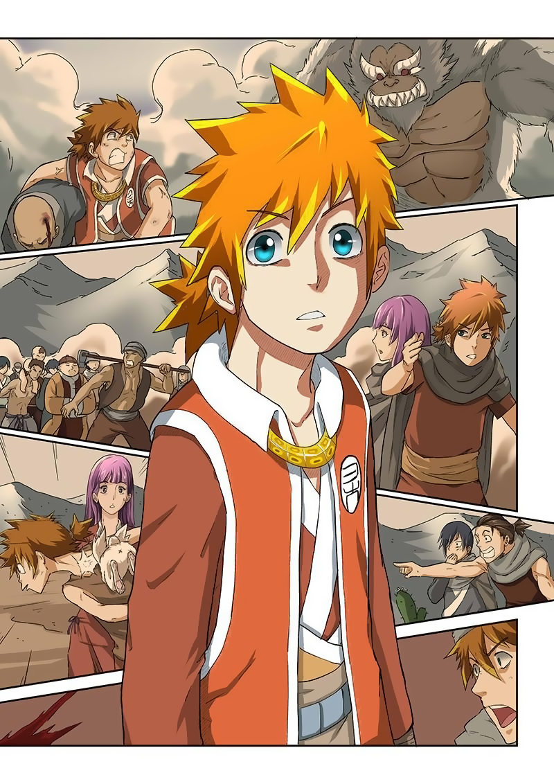 Tales of Demons and Gods Chapter 18 - page 6