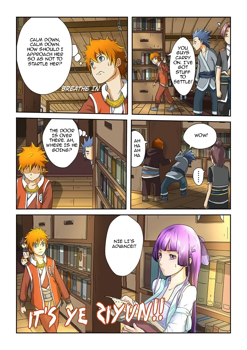 Tales of Demons and Gods Chapter 18 - page 8