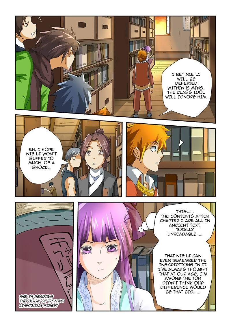 Tales of Demons and Gods Chapter 18 - page 9