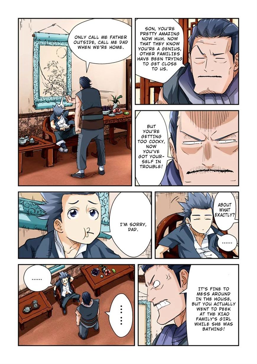 Tales of Demons and Gods Chapter 118 - page 2
