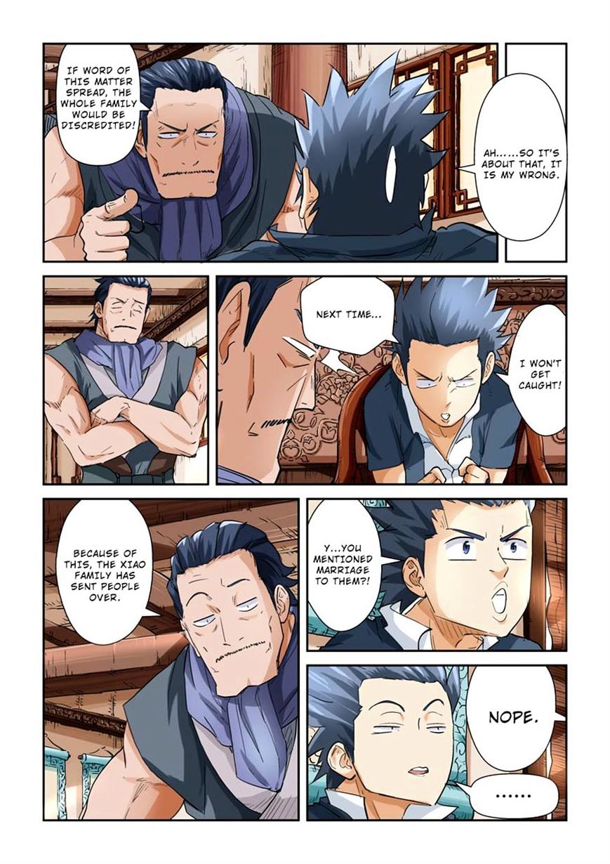 Tales of Demons and Gods Chapter 118 - page 3