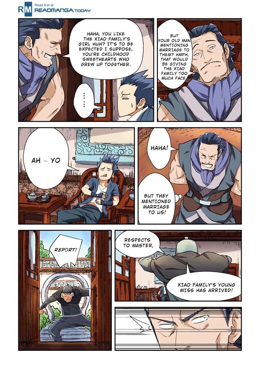 Tales of Demons and Gods Chapter 118 - page 4