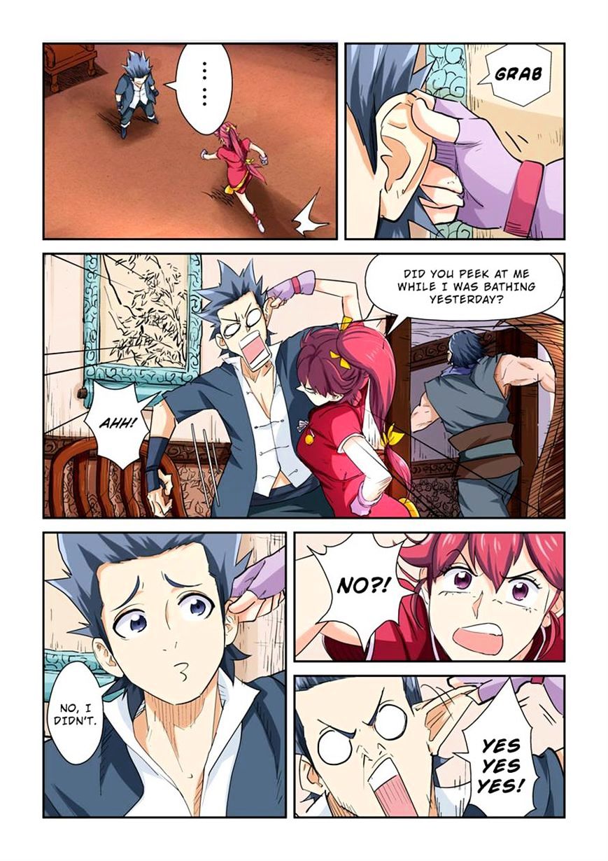 Tales of Demons and Gods Chapter 118 - page 6