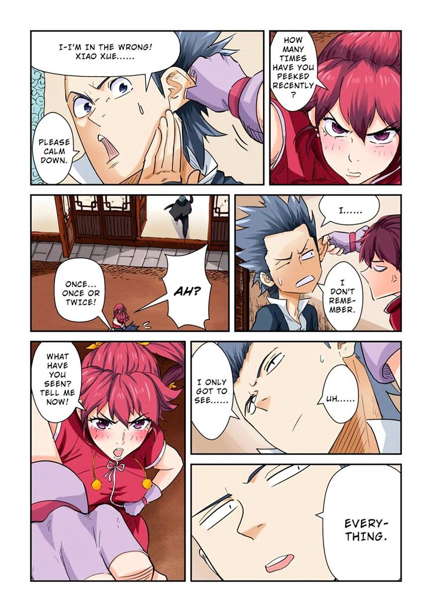 Tales of Demons and Gods Chapter 118 - page 7