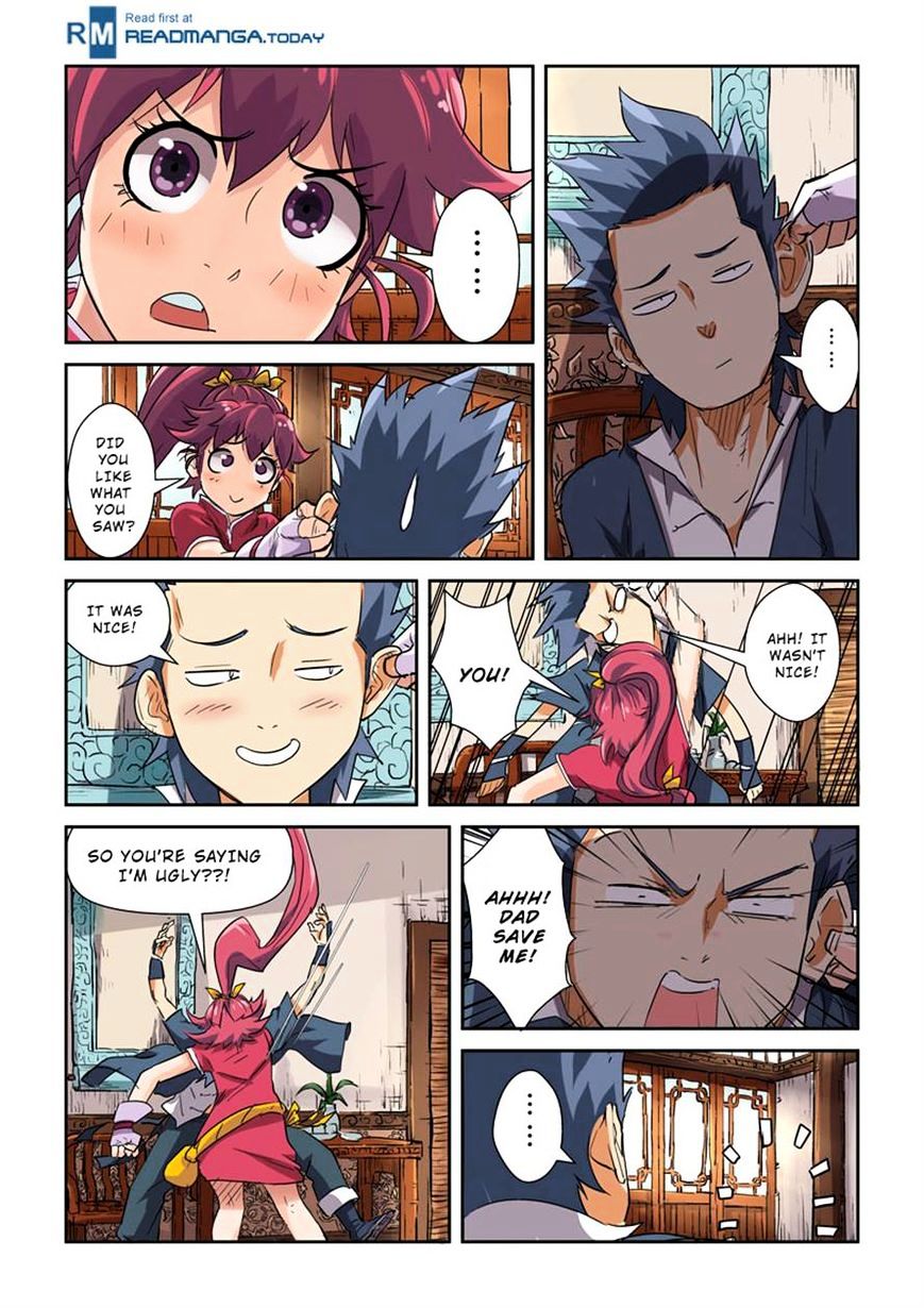 Tales of Demons and Gods Chapter 118 - page 8