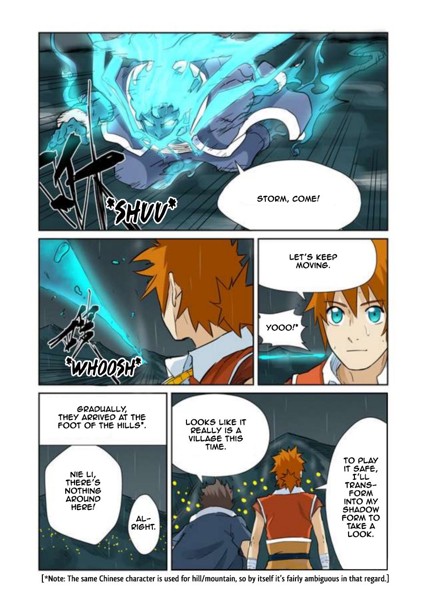 Tales of Demons and Gods Chapter 152 - page 8