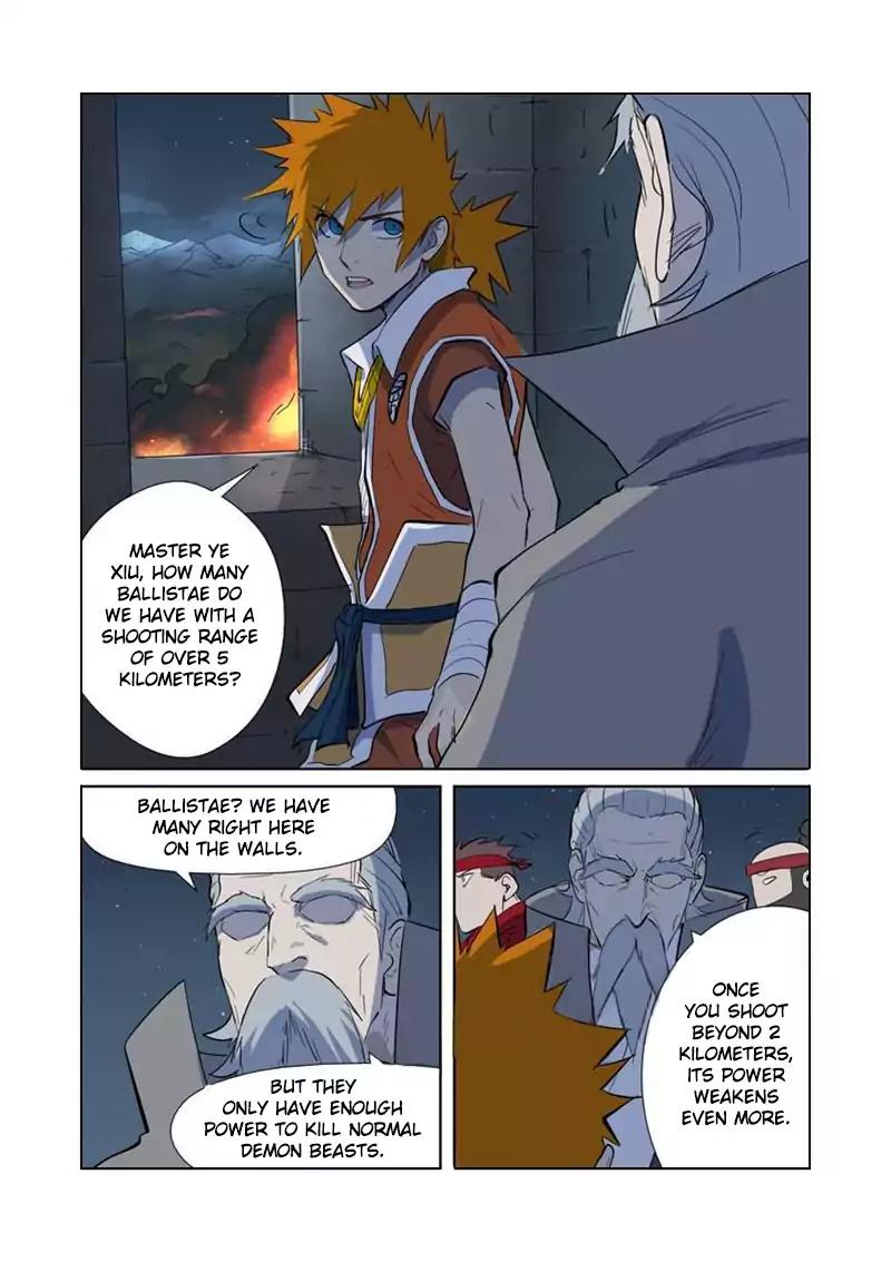 Tales of Demons and Gods Chapter 183 - page 3