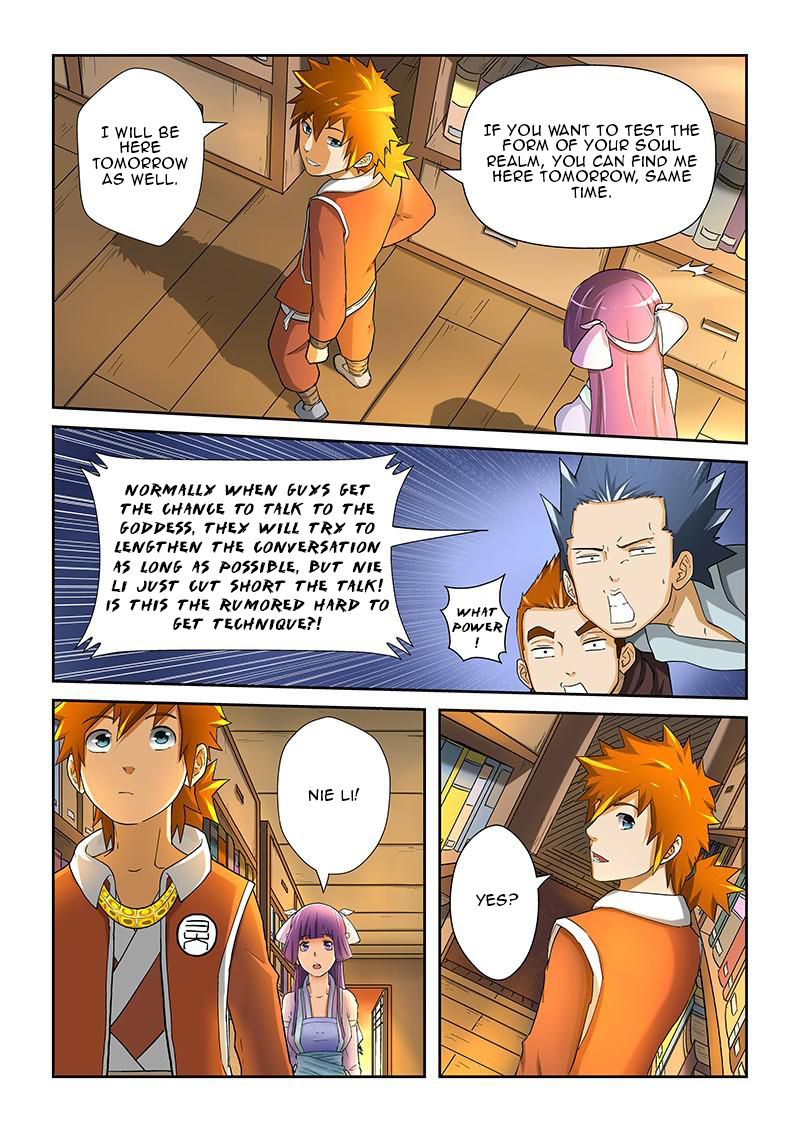 Tales of Demons and Gods Chapter 19 - page 6