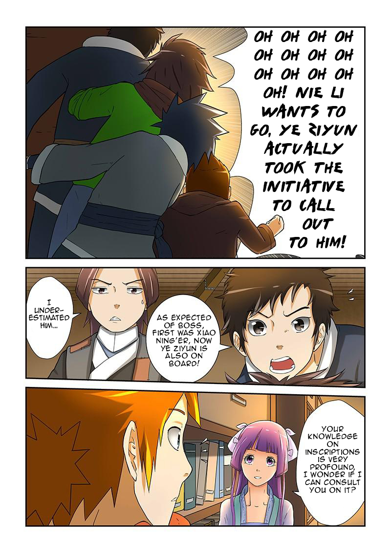 Tales of Demons and Gods Chapter 19 - page 7