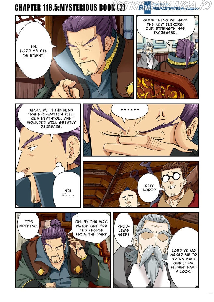 Tales of Demons and Gods Chapter 118.5 - page 1