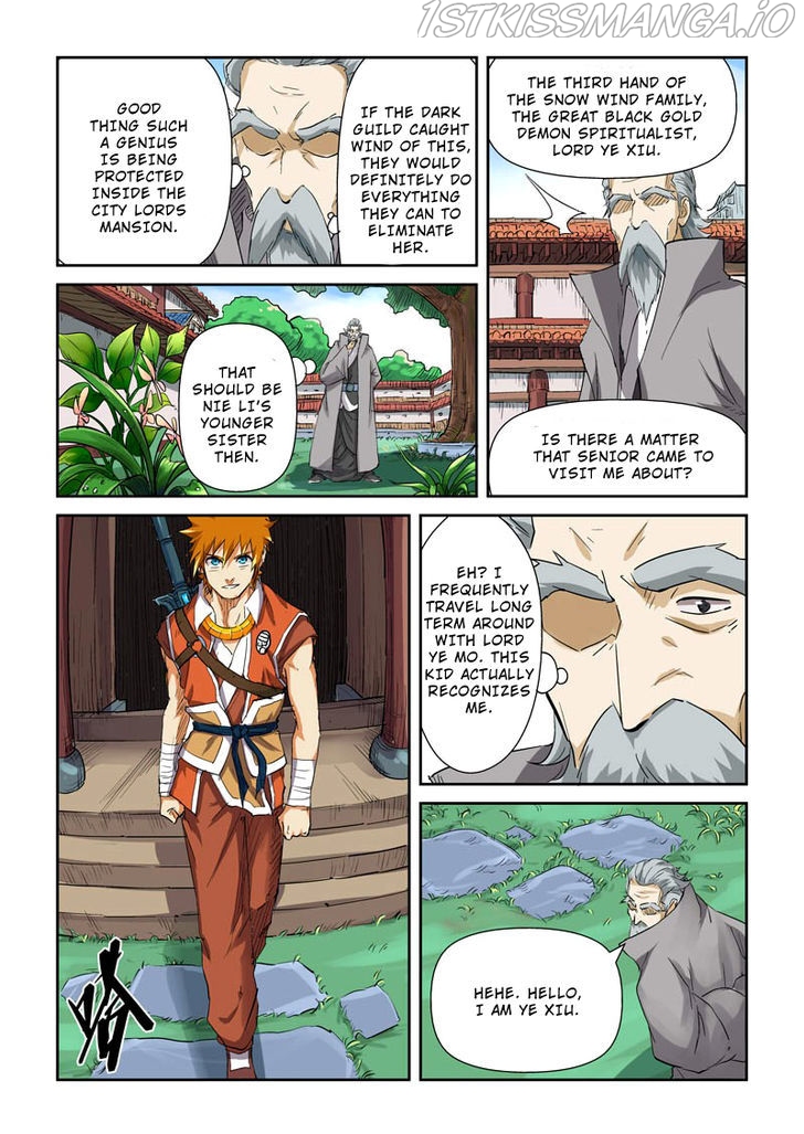 Tales of Demons and Gods Chapter 118.5 - page 7