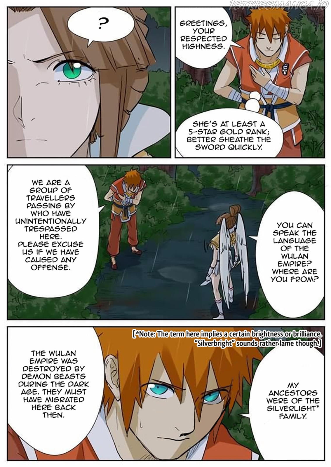 Tales of Demons and Gods Chapter 152.2 - page 5