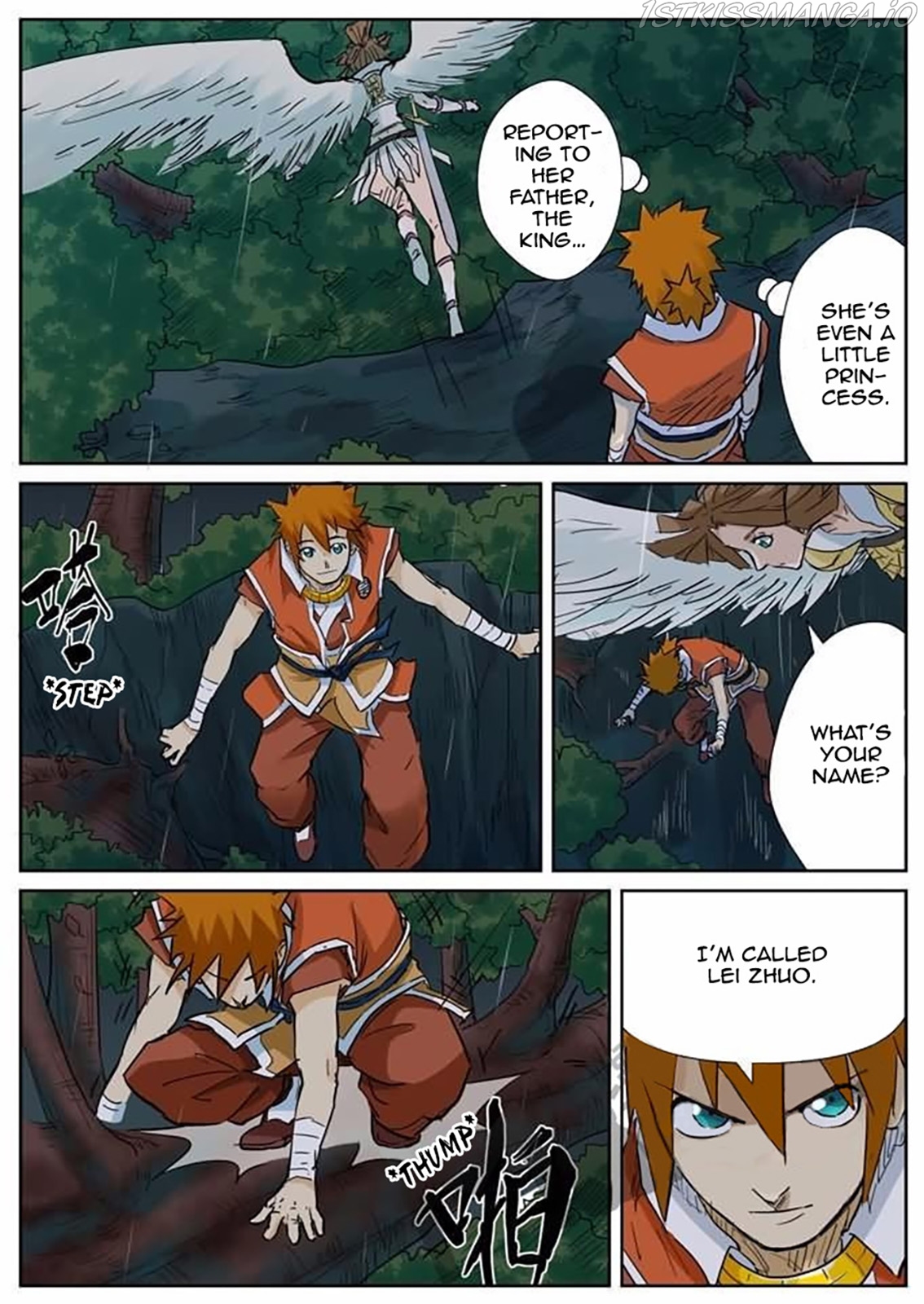 Tales of Demons and Gods Chapter 152.2 - page 7