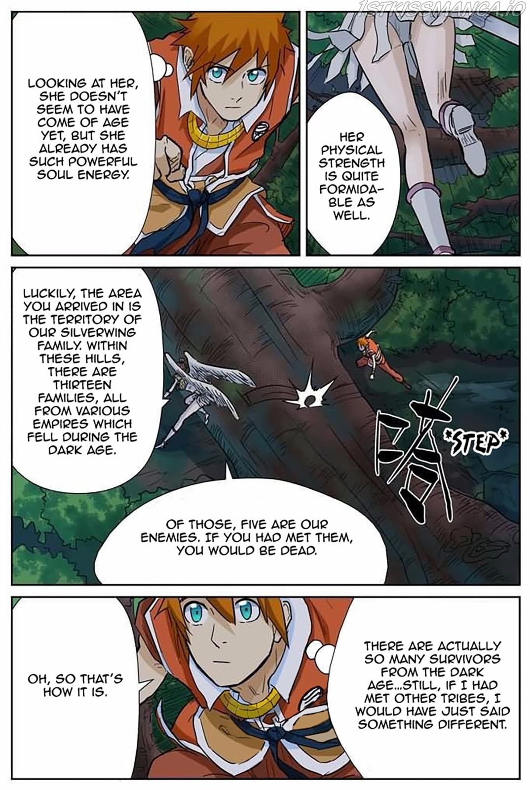 Tales of Demons and Gods Chapter 152.2 - page 9