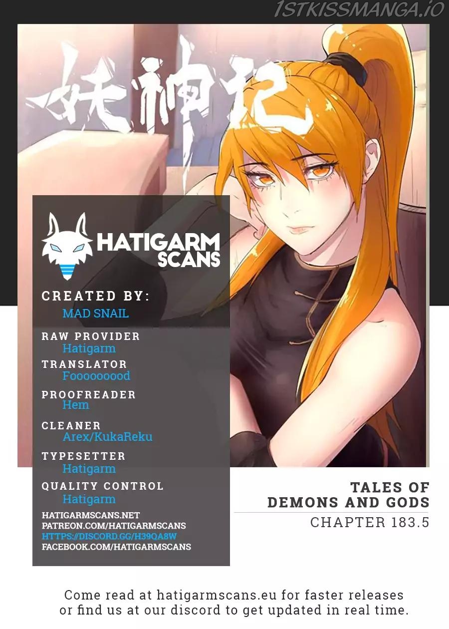 Tales of Demons and Gods Chapter 183.5 - page 1