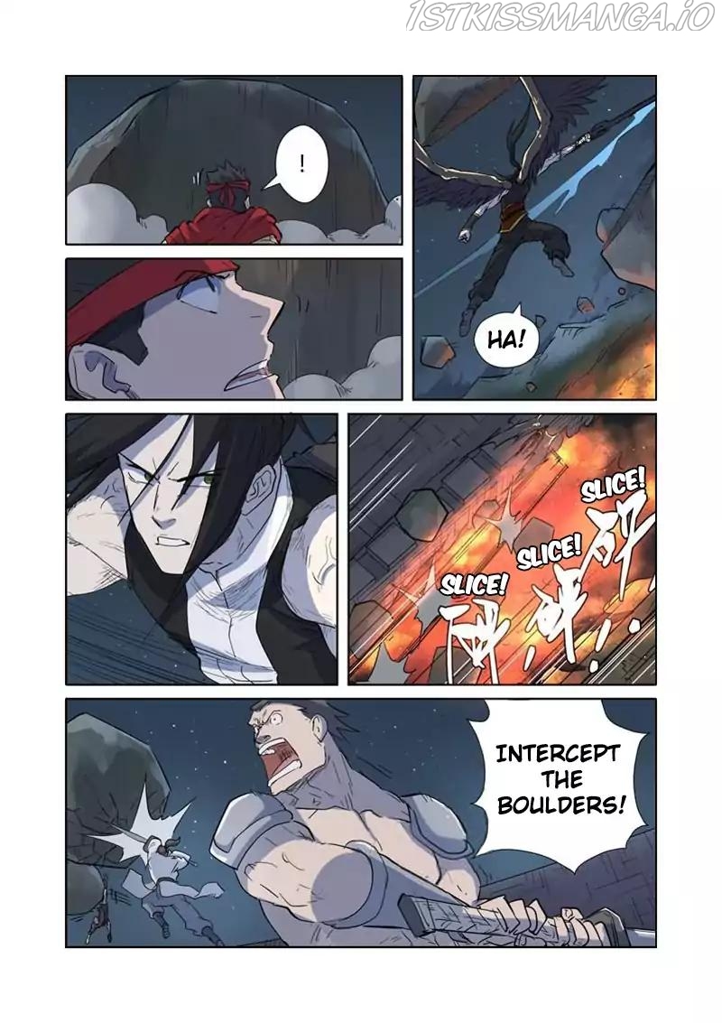 Tales of Demons and Gods Chapter 183.5 - page 3