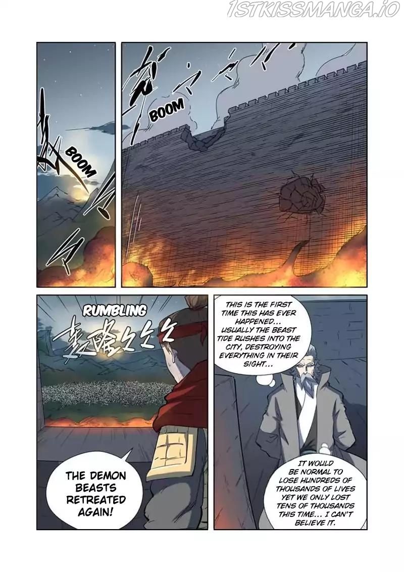 Tales of Demons and Gods Chapter 183.5 - page 5