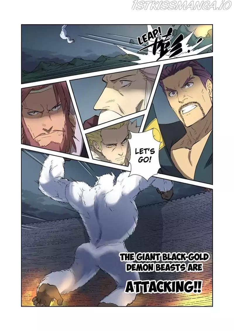 Tales of Demons and Gods Chapter 183.5 - page 9