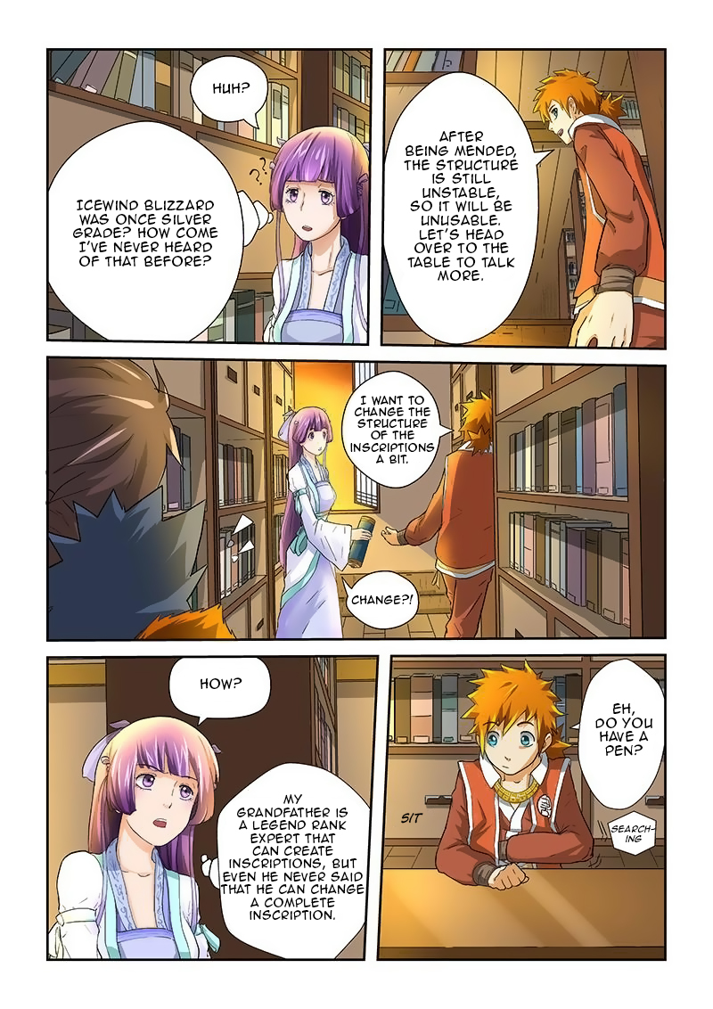 Tales of Demons and Gods Chapter 20 - page 3