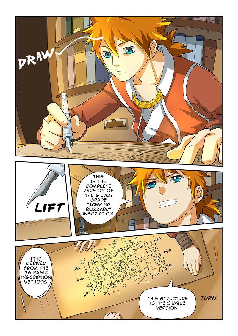 Tales of Demons and Gods Chapter 20 - page 5