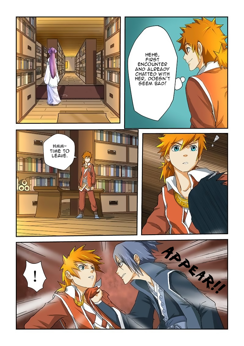 Tales of Demons and Gods Chapter 20 - page 8