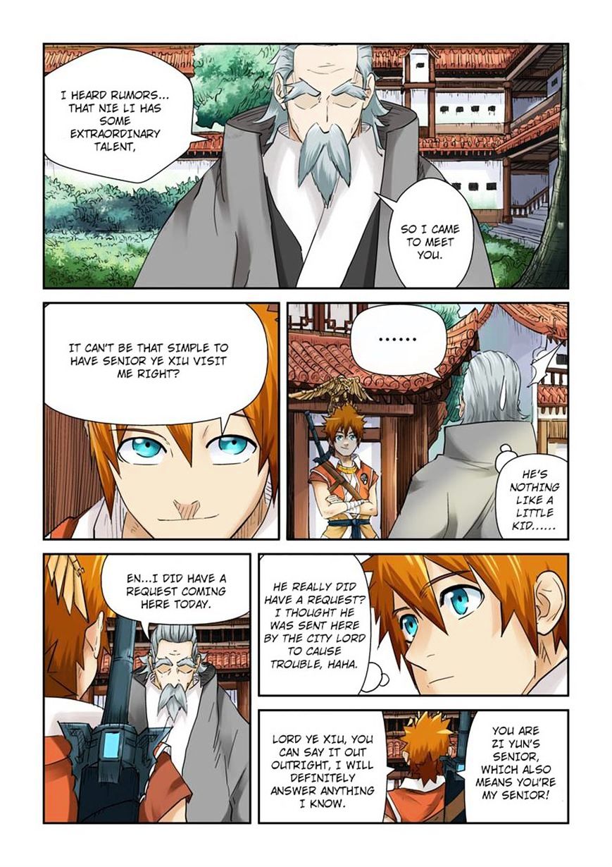 Tales of Demons and Gods Chapter 119 - page 2