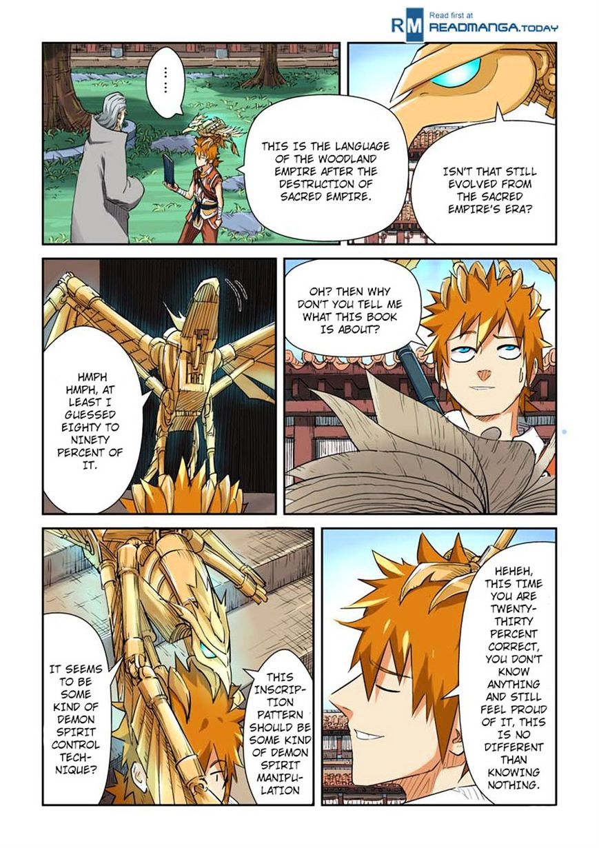 Tales of Demons and Gods Chapter 119 - page 5