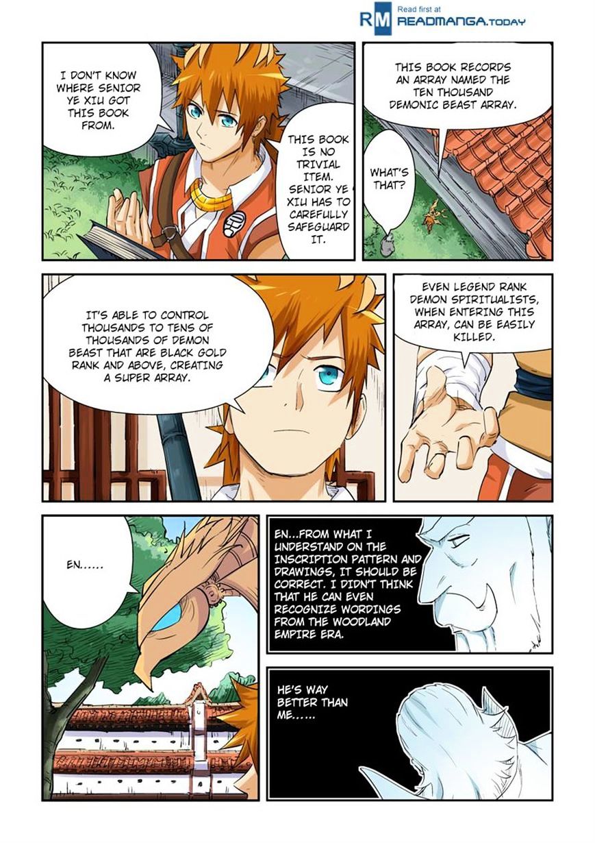 Tales of Demons and Gods Chapter 119 - page 7