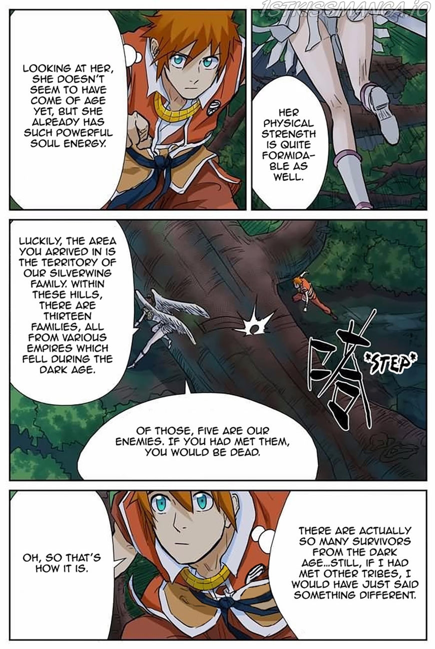 Tales of Demons and Gods Chapter 152.5 - page 10