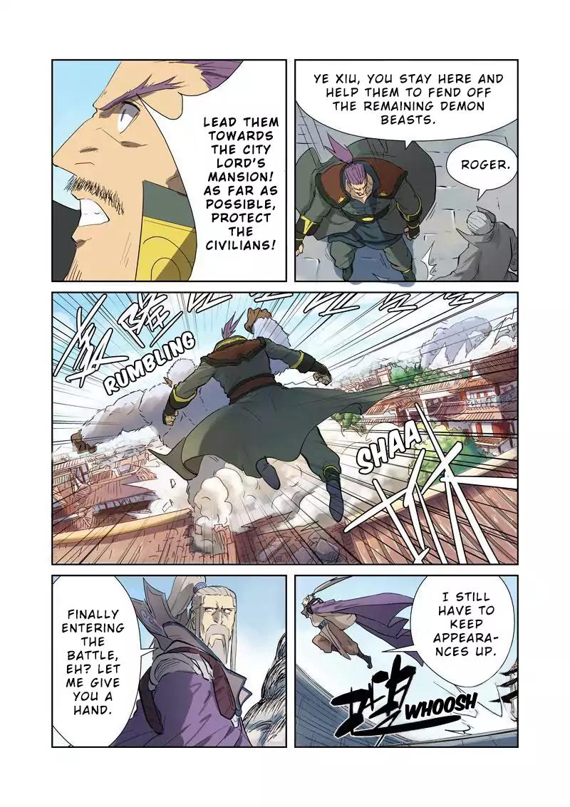 Tales of Demons and Gods Chapter 184 - page 5