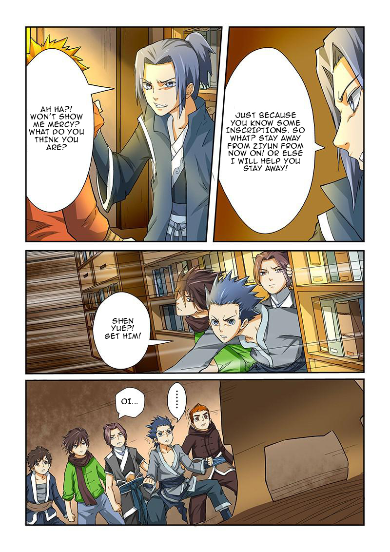 Tales of Demons and Gods Chapter 21 - page 2