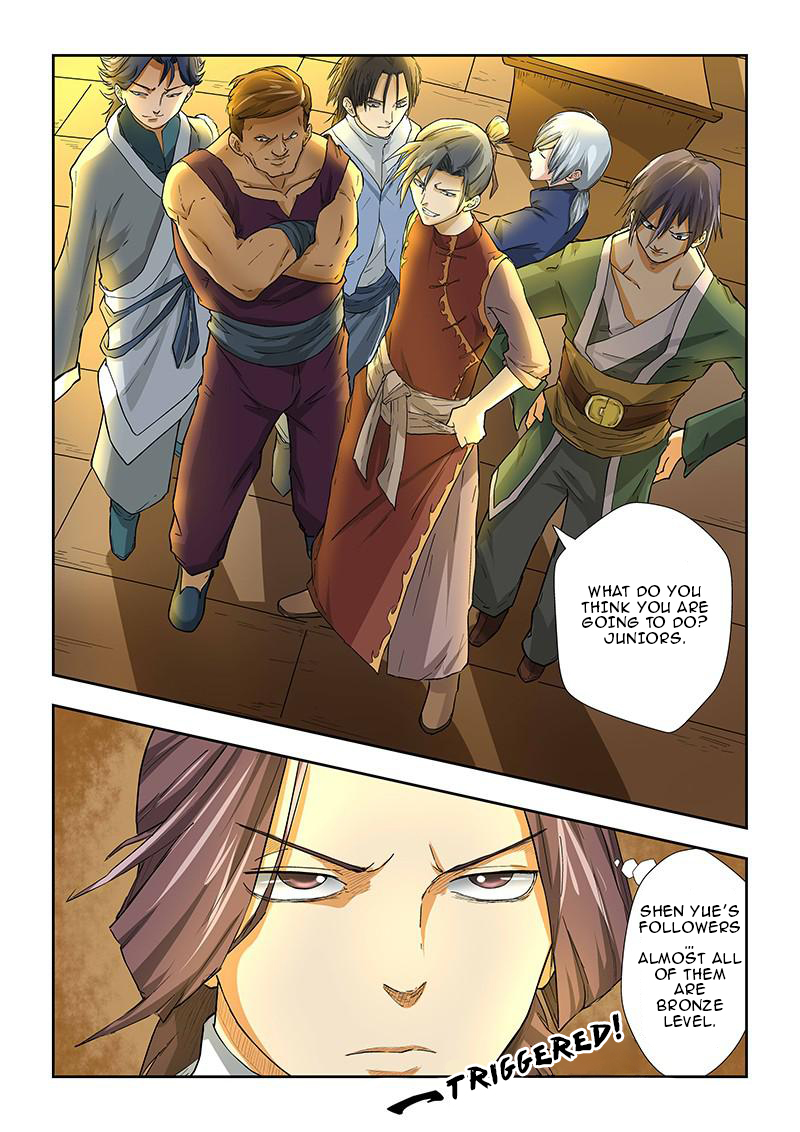 Tales of Demons and Gods Chapter 21 - page 3