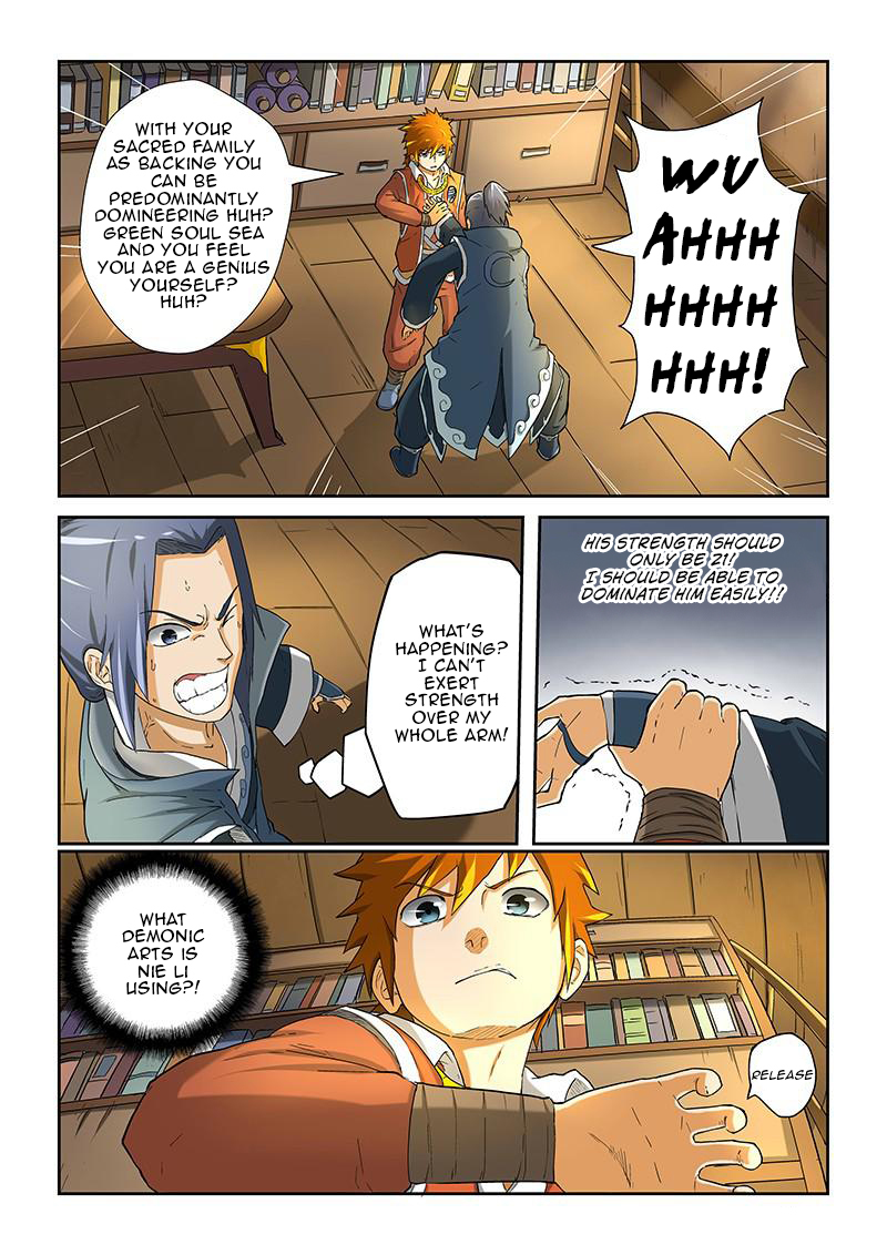 Tales of Demons and Gods Chapter 21 - page 5