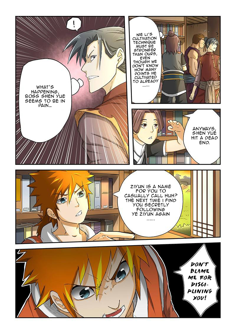 Tales of Demons and Gods Chapter 21 - page 7