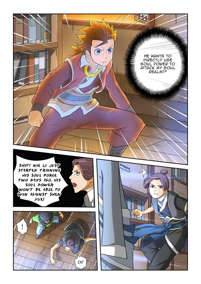 Tales of Demons and Gods Chapter 21 - page 9