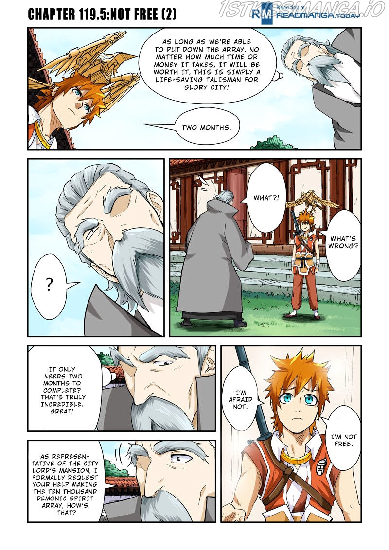 Tales of Demons and Gods Chapter 119.5 - page 2