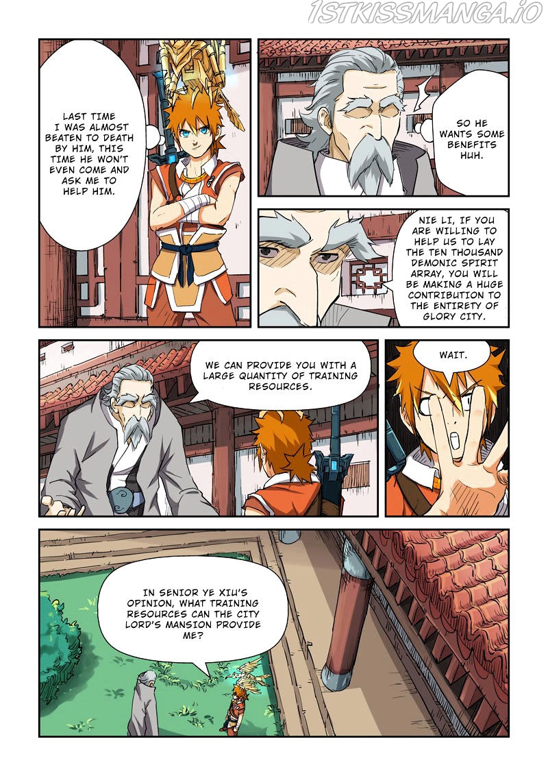 Tales of Demons and Gods Chapter 119.5 - page 4