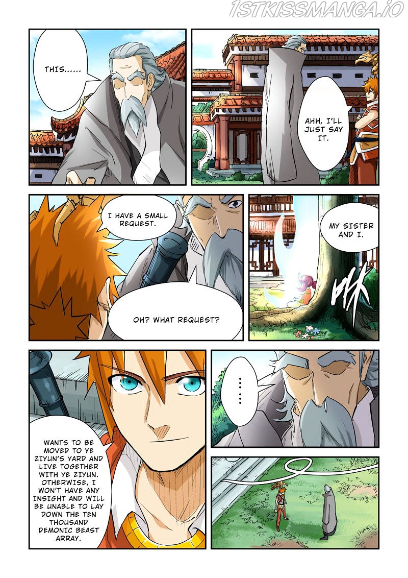 Tales of Demons and Gods Chapter 119.5 - page 6