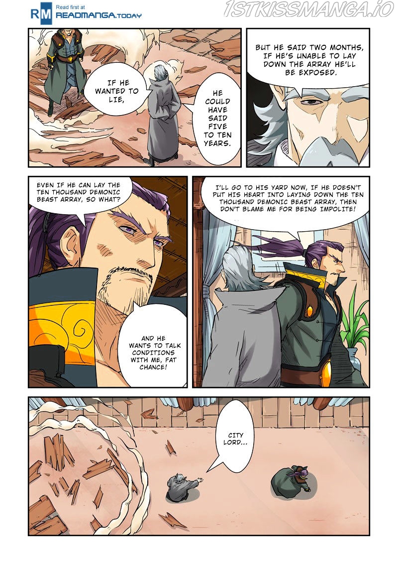 Tales of Demons and Gods Chapter 119.5 - page 9