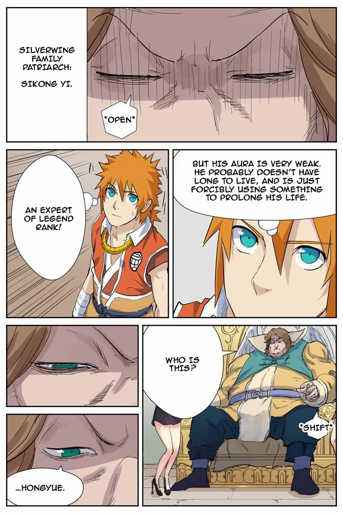 Tales of Demons and Gods Chapter 153 - page 11
