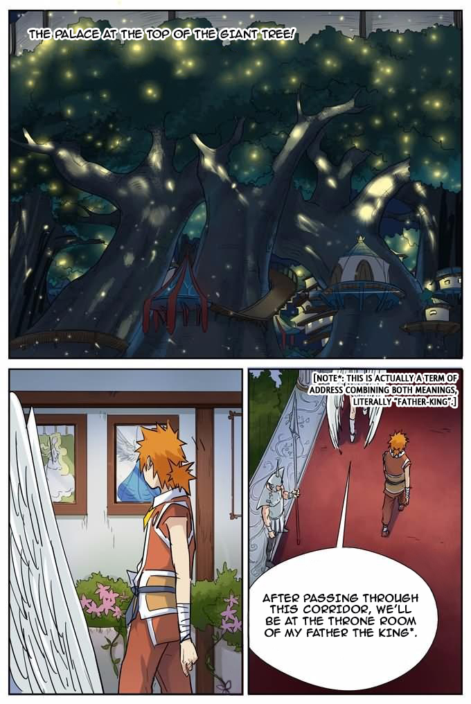 Tales of Demons and Gods Chapter 153 - page 3