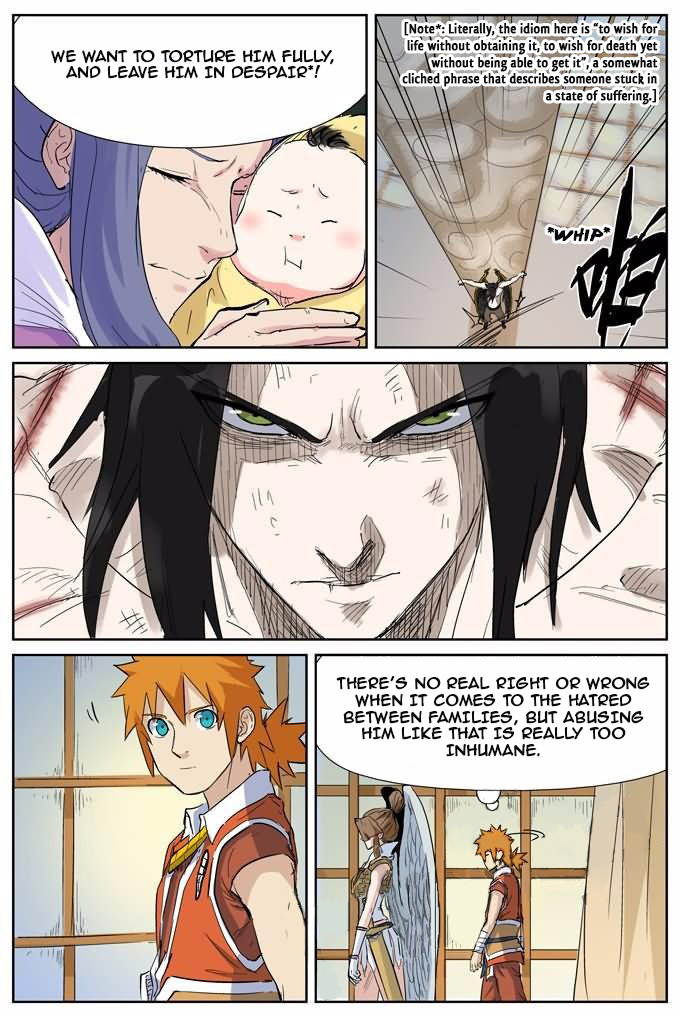 Tales of Demons and Gods Chapter 153 - page 8