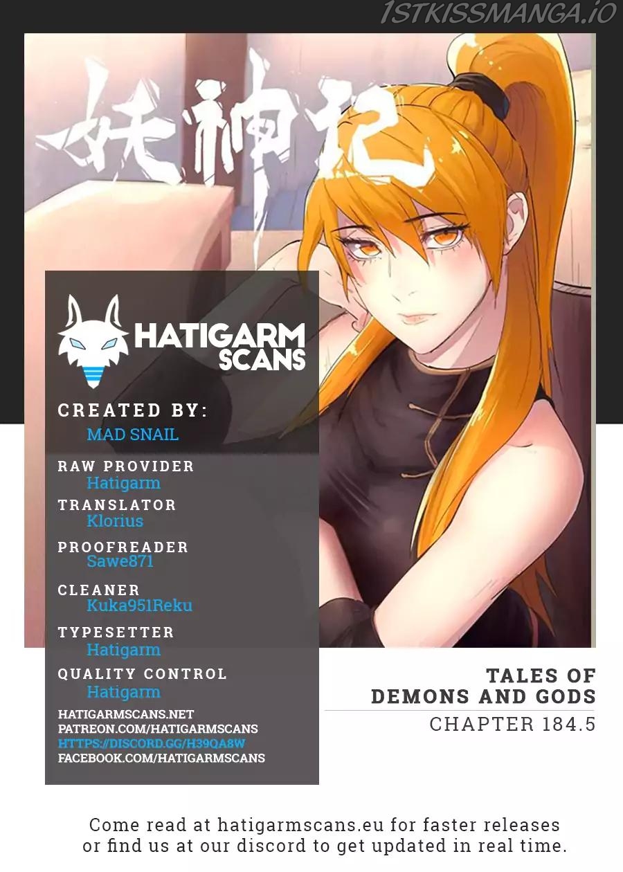 Tales of Demons and Gods Chapter 184.5 - page 1