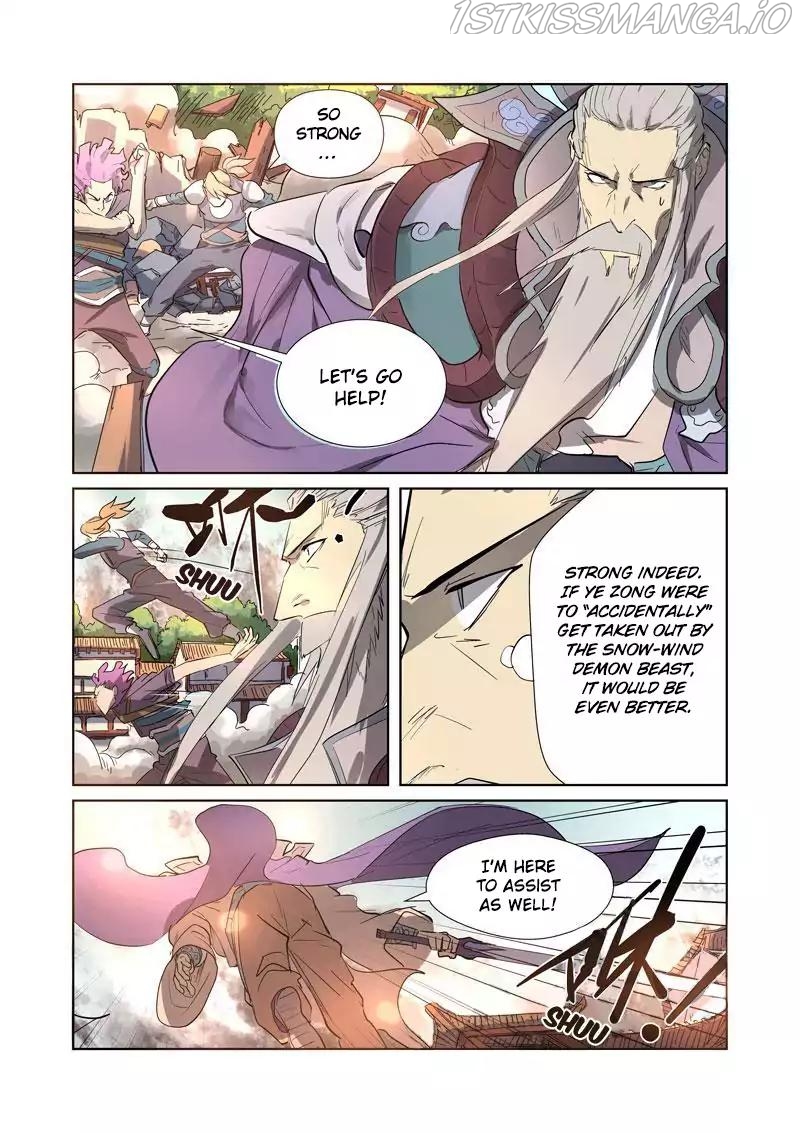 Tales of Demons and Gods Chapter 184.5 - page 3