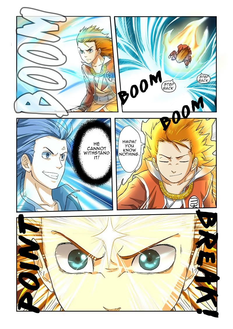 Tales of Demons and Gods Chapter 22 - page 3
