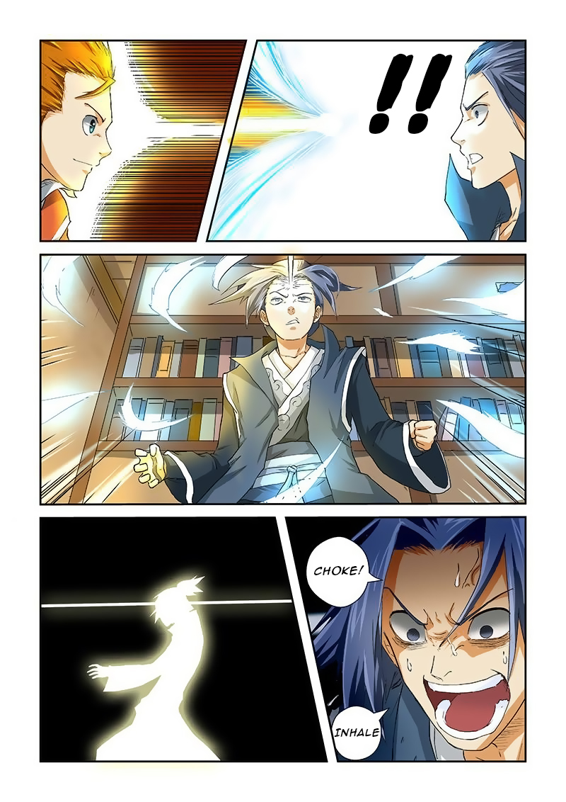 Tales of Demons and Gods Chapter 22 - page 5