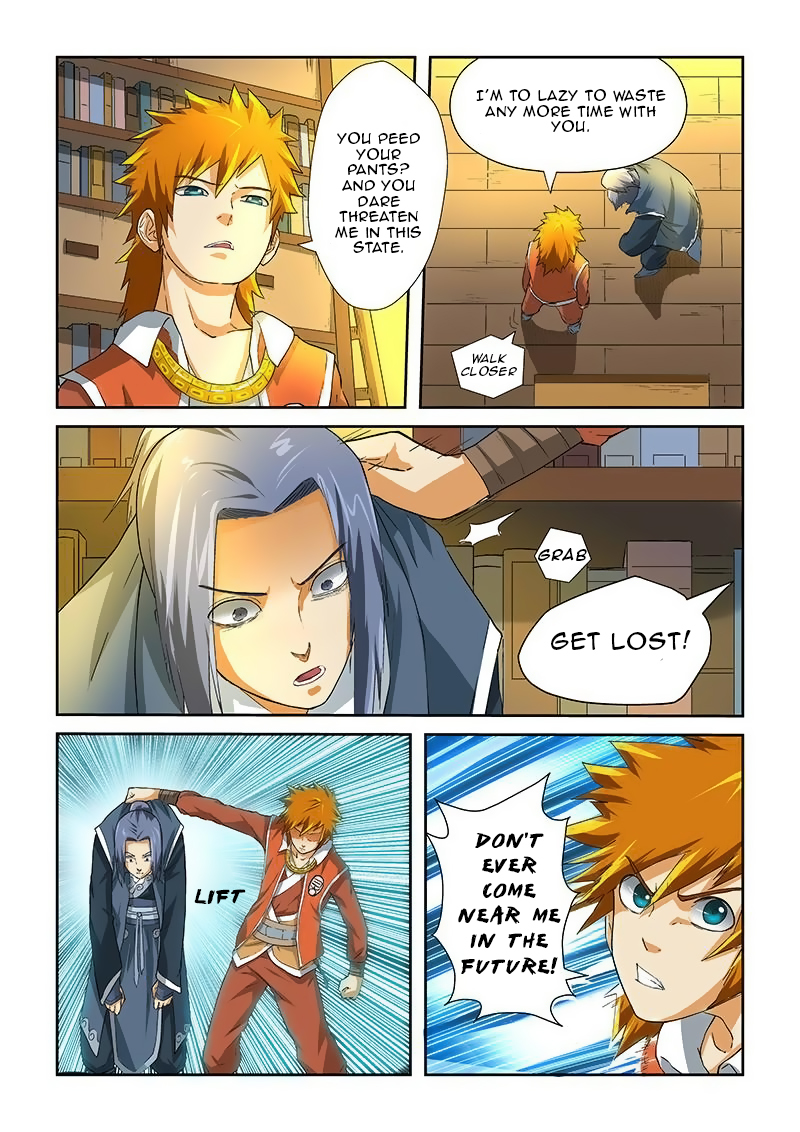 Tales of Demons and Gods Chapter 22 - page 9