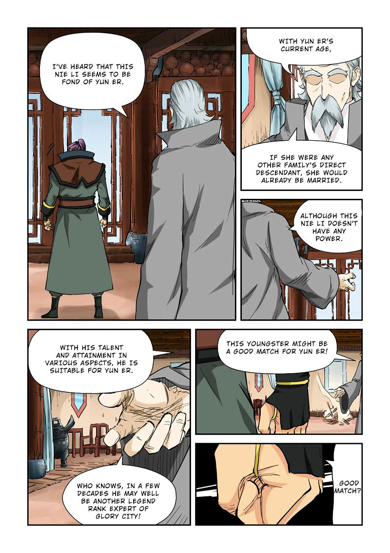 Tales of Demons and Gods Chapter 120 - page 3