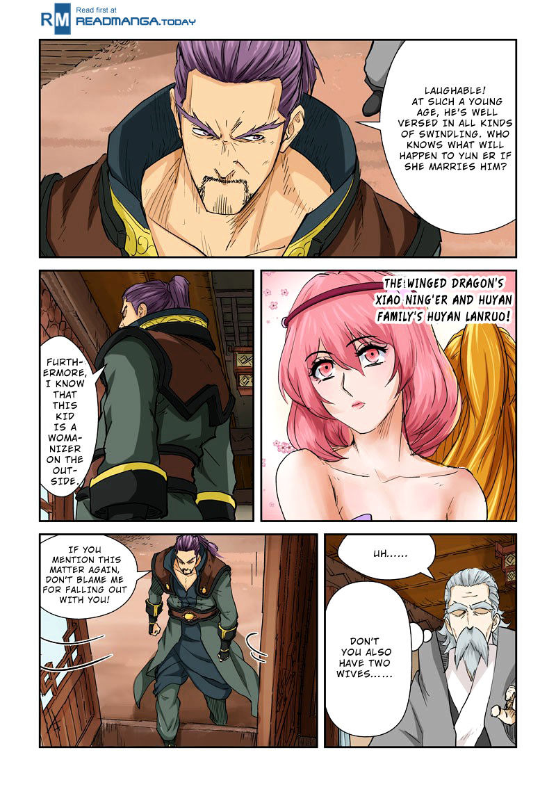 Tales of Demons and Gods Chapter 120 - page 4