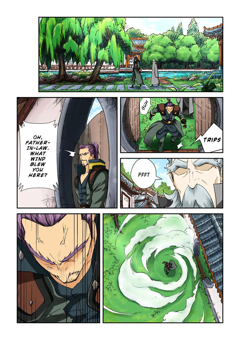 Tales of Demons and Gods Chapter 120 - page 5